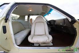Even choke on carb works good when you crank it up. 1973 Chevrolet Monte Carlo Gelb 079