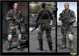 Call Of Duty Mw3 C Activision Infinity Ward Jake Rowell Character Art Marketing Image Steven Giesler Modern Warfare Call Of Duty Warfare