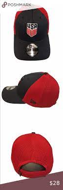 Soccer Usmnt Uswnt Usa Summer Neo Adjustable Cap Adjustable Cap New Era 9forty Accessories Hats