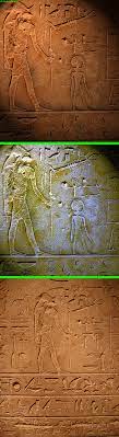 Fake Circulating As Proof Of Aliens Shown In Ancient Hieroglyphics The Bottom Image Is The Original Fake On T Ancient Aliens Ancient Ancient Hieroglyphics