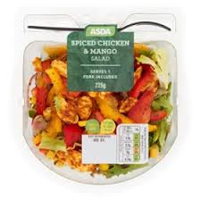 Asda Spiced Chicken Mango Salad Asda Groceries Mango Salad Chicken Spices Food