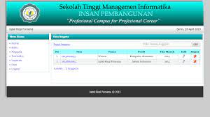 Download aplikasi sistem informasi manajemen perpustakaan berbasis web gratis
