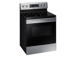 However, sometimes after the cleaning cycle is completed, the oven will not unlock (it locks during cleaning), and it can be hard for the . Samsung Ne59t4311ss 5 9 Cu Ft Electric Range Electronic Express