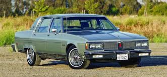 1990 Cadillac Brougham .vs. 1983 Oldsmobile 98 Regency ...