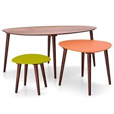 Happy Chic By Jonathan Adler Set Of 3 Nesting Tables Jcpenney Via Happymundane Com Furniture Coffee Table Nesting Tables