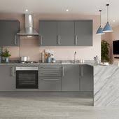 Quick and healthy vegetarian food for every day the green kitchen: 130 Grey Kitchens Ideas In 2021 Grey Kitchens Kitchen Design Kitchen Fittings