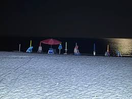 CAPITANERIA DI PORTO – INTERVENTO A VILLAPIANA SCALO A seguito di una  segnalazione relativa all'occupazione abusiva della spiaggia libera con  ombrelloni e sdraio, il personale della Capitaneria di Porto è intervenuto a