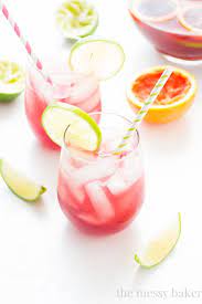Sangrita Sangria Margarita - One Sweet Mess Recipe Cranberry Cocktail Recipe Refreshing Cocktail Recipe Food