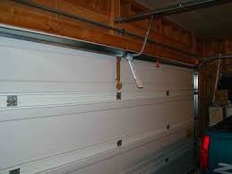 Garage Door Opener Ripped From Door Gd019sm Jpg Garage Door Opener Installation Diy Garage Door Garage Door Installation