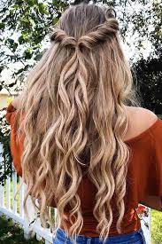 48 Fresh Spring Hairstyles To Try Now Lovehairstyles Com Hair Styles Easy Hairstyles For Long Hair Spring Hairstyles