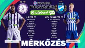 Pro nové hráče 150 kč zdarma a bonus až 50000 kč. Pes 2021 Otp Bank Liga Ujpest Fc Mtk Youtube