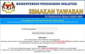 Tarikh rasmi semakan keputusan stpm semester 1 tahun 2021 telah diumumkan sendiri oleh mpm melalui laman sesawang rasmi mereka. Semakan Tawaran Kemasukan Tingkatan 6 Tahun 2021 Bagi Lepasan Spm 2020 Infosemasa 2021