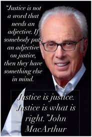 What does the Bible say about social justice?