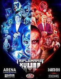 Xxiii xxiv japan 2018 : Triplemania Xxvii Wikipedia