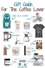 Coffee Lovers Gift Guide Zesty Olive Simple Tasty And Healthy Recipes Coffee Lover Gifts Coffee Gifts Coffee Lover