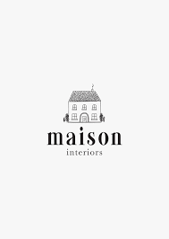 Home Brand Design Business Logo Interiors House Branding Pre Etsy House Logo Design Logo Design Typography Interior Designer Logo