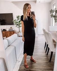 Black And White Dress Amazon The Best Amazon T Shirt Dresses To Wear This Summer Fashion Jackson In 2020 Fashion Jackson Summer Dress Outfits Shirt Dress