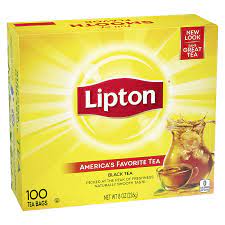 The soothing properties of these teas can relieve any irritation or sensitivities you. Lipton Black Tea Bags America S Favorite Tea 100 Ct Pack Of 4 Amazon De Lebensmittel Getranke