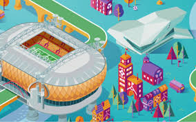 Maar ook de export groeide in die periode, hoewel minder sterk. Johan Cruijff Arena Uefa Euro 2020 Nederland Vs Oekraine
