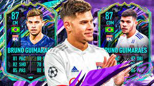 One of the new versions of bruno guimarães has 80 pace, 70 shooting, 83 passing, 87 dribbling if you want to complete the future stars bruno guimarães player pick sbc, you'll need to turn in two. Fifa 21 Wie Man Zukunftige Stars Vervollstandigt Bruno Guimaraes Sbc