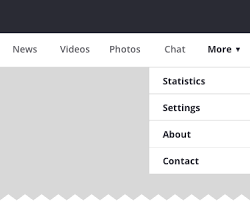 Maybe you would like to learn more about one of these? Hamburger Menu Alternatives For Mobile Navigation By Zoltan Kollin Medium