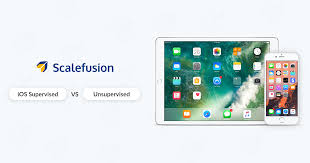 Ios Supervised Vs Unsupervised Unsupervised Ios Devices