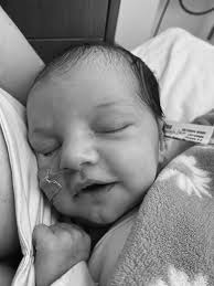 Maddy had a 'gut feeling' something was wrong hours before her baby turned  blue