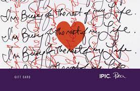 Check spelling or type a new query. Ipic Theaters Gift Cards