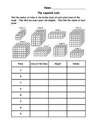 5md5 Using Formulas To Find Volume Activities And Worksheets In 2020 Volume Activities Worksheets Activities