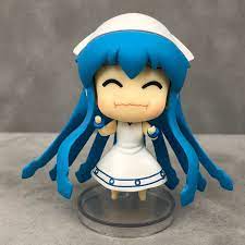 RARE Phat Company Shinryaku! Ika Musume Mini Squid Girl Upset Anime Figure  | eBay