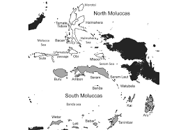 The islands comprise the two indonesian propinsi (or provinsi; Map Of The Moluccas In Their Present Location The North Moluccas Download Scientific Diagram