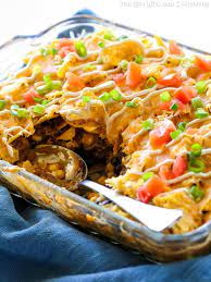 Nacho Pot Pie Mexican Dinner The Girl Who Ate Everything Recipe Tortilla Chip Recipe Recipes Mexican Food Recipes