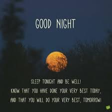 Baby, all i want is you and nothing else matters. Good Night Messages For Friends Never Stop Dreaming