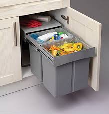 40 Ltr Kitchen Under Counter Pull Out Recycle Waste Conta Https Www Amazon Co Uk Dp B01lcrncyk Ref Cm Sw R Pi Dp X Kep Trash Storage Kitchen Waste Dustbin