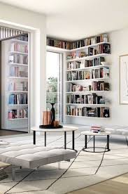 46 Stylish Bookshelves Design Ideas For Your Living Room Bookshelf Design Rugs In Living Room Home