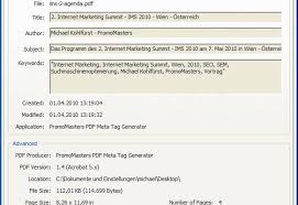 Fehlende Meta Tags In Pdf Nachrusten Und Klicks Forcieren