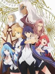 30 Best Kenja No Mago Images Anime Wise Men Grandchildren