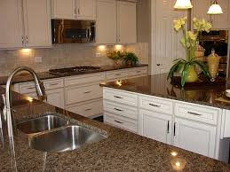 brown granite countertops