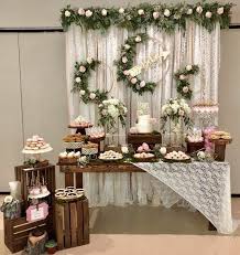 Bautizo De Cami Decoracao Casamento Civil Decoracao De Noivado Festa De Noivado Decoracao
