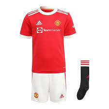 Manutd.pl to polskie centrum informacji o klubie manchester united. Adidas Manchester United Home Mini Kit 2021 2022 Domestic Replica Minikits Sportsdirect Com