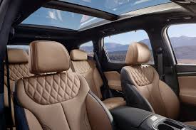 Cargo and passenger space are decent, and the infotainment system is richly outfitted, if a bit obtuse to use. 2021 Hyundai Santa Fe Calligraphy A Detailed Review