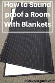 Where the problem sound is coming from. Best Way To Soundproof Your Room With Blankets Sound Proofing Apartment Soundproof Room Sound Proofing