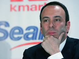 Eddie Lampert returns to sue Sears estate, demanding a trial and at least  US$130 Million