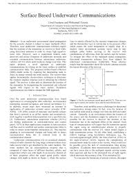 Homeadvisor's smoke & carbon monoxide detector installation cost guide gives average prices where should a carbon monoxide detector be placed? Pdf Surface Based Underwater Communications