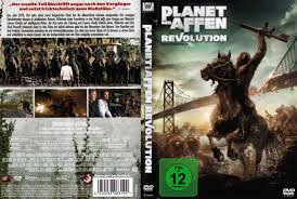 Die verbotene zone des vergessenen grauens! Planet Der Affen Revolution 2014 R2 German Dvd Cover Dvdcover Com