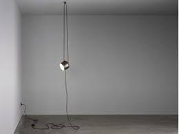 Led Direktlicht Pendelleuchte Aim Cable Plug Flos Pendelleuchte Beleuchtungsideen Led Pendelleuchte