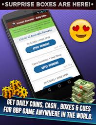 Do you want free 8 ball pool coins / free 8 ball pool items(avatar/cue/rarebox) etc? Download Daily Instant Rewards Unlimited Coins Cash On Pc Mac With Appkiwi Apk Downloader