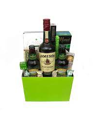 The champagne delivery from bottled and boxed provides classy and elegant luxury champagne gift box sets that can be delivered the next working day in the uk. Jameson Whiskey Gift Basket Jameson Whiskey Gifts Whiskey Gifts Basket Whiskey Gifts