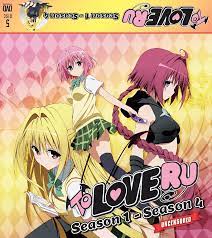 DVD *UNCENSORED VERSION* TO LOVE RU Season 1234 Vol 1-64 End English  Subtitle | eBay