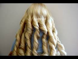 Curl Your American Girl Dolls Hair No Water Heat Or Curlers Used Youtube American Girl Doll Hairstyles American Girl Hairstyles American Girl Doll Diy